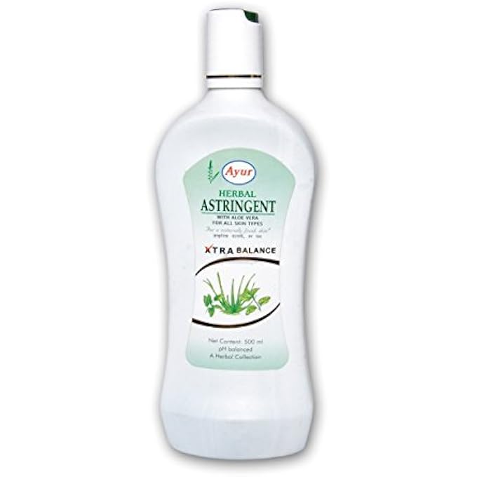 HERBALS ASTRINGENT WITH ALOE VERA 500ML (PACK OF 2) WITH PRODUCT IN COMBO